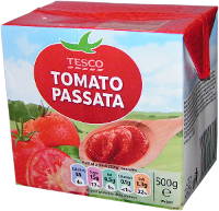 przecier pomidorowy, tomato passata